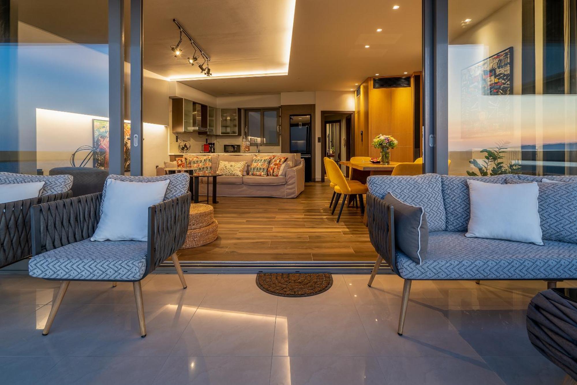 C.P. Luxury Suite Héraklion Extérieur photo